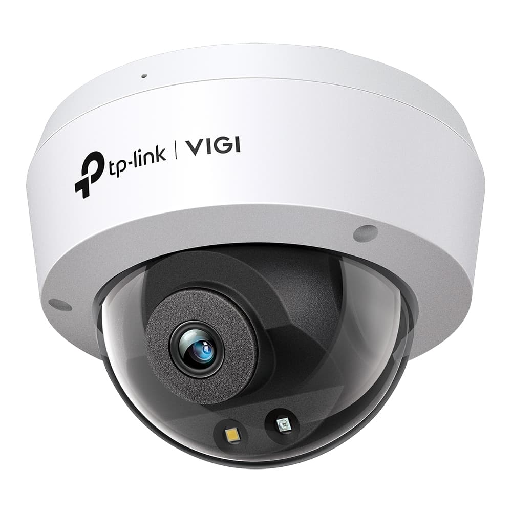 VIGI 4MP Full-Color Dome Network Camera Fixed Lens 2.8mm - VIGIC240(2.8mm)