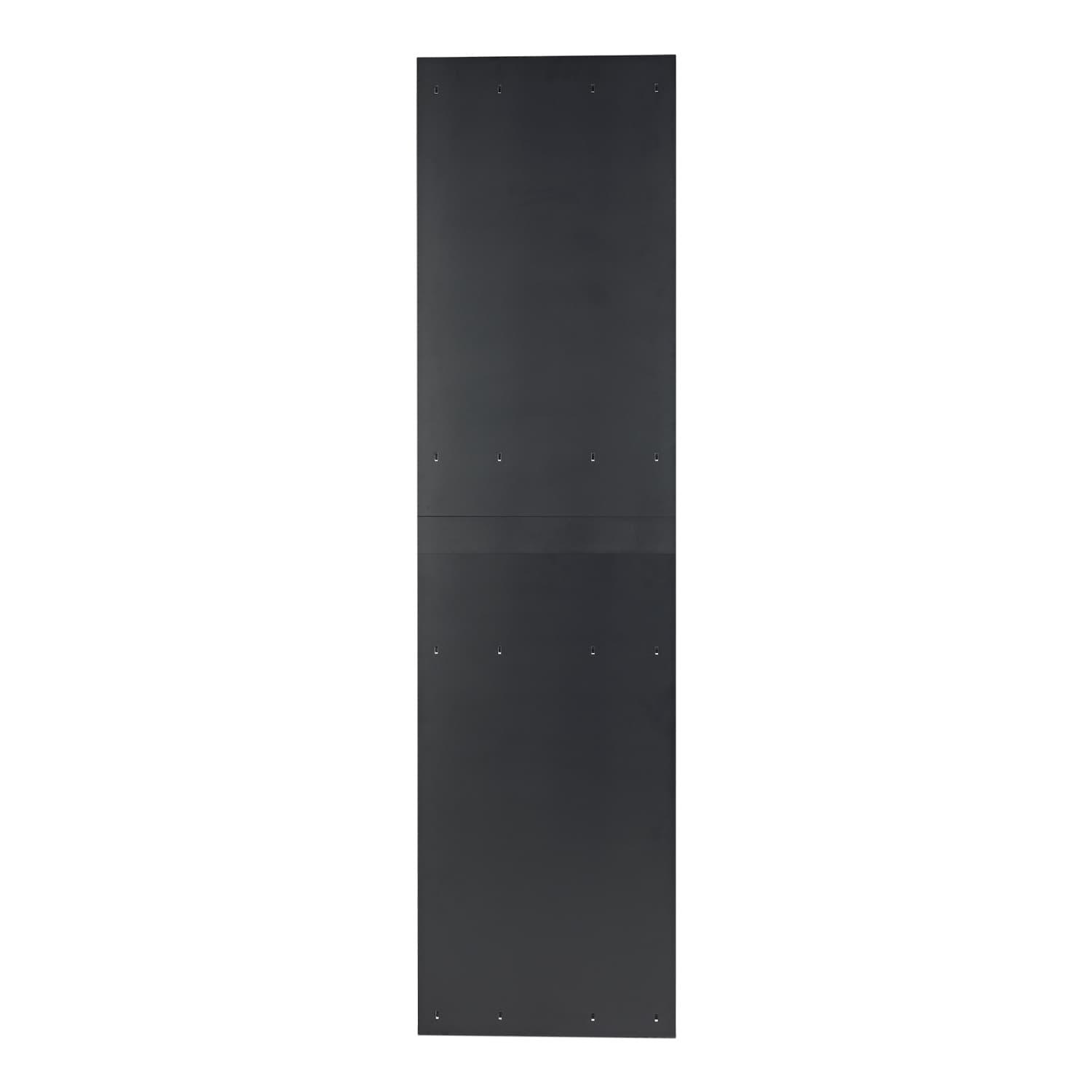 APC - Cobertura de painel de gestão de cabos de bastidor - preto (pacote de 2)