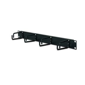 APC - Organizador de cabos - preto - 1U - para P/N: AR4012A, AR4017A, AR4032A, AR4038LA, SRT5KRMXLT-A, SRT6KRMXLT-A, SRT8KRMXLT-A