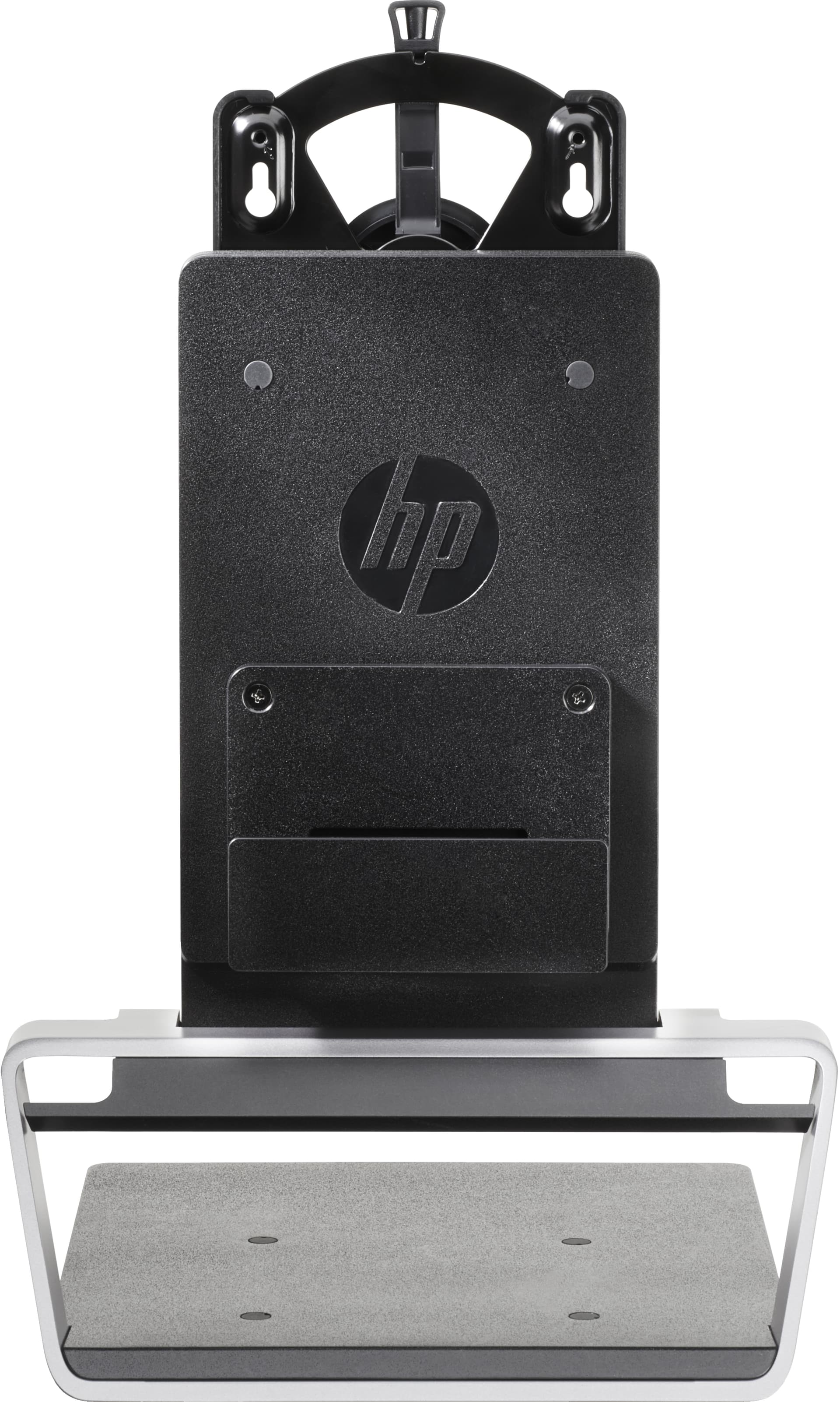 HP Integrated Work Center Stand Desktop Mini / Thin Clients - Base para monitor / desktop - 17"-24" - para HP t430, t430 v2, t540, t628, Elite 600 G9, 800 G9, t655, EliteDesk 800 G2, Pro t550