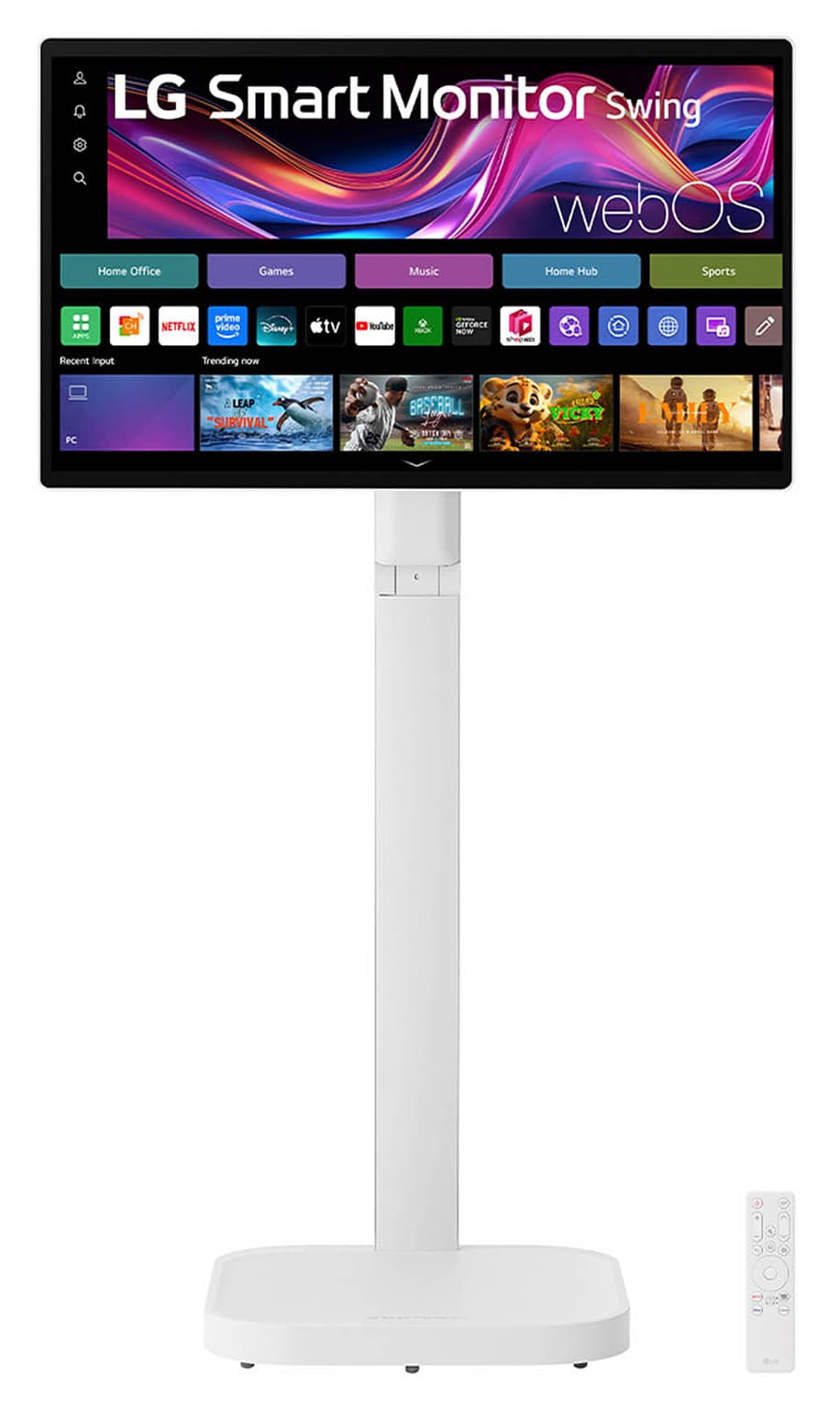 LG 32U889SA-W, 80 cm (31.5"), 3840 x 2160 pixels