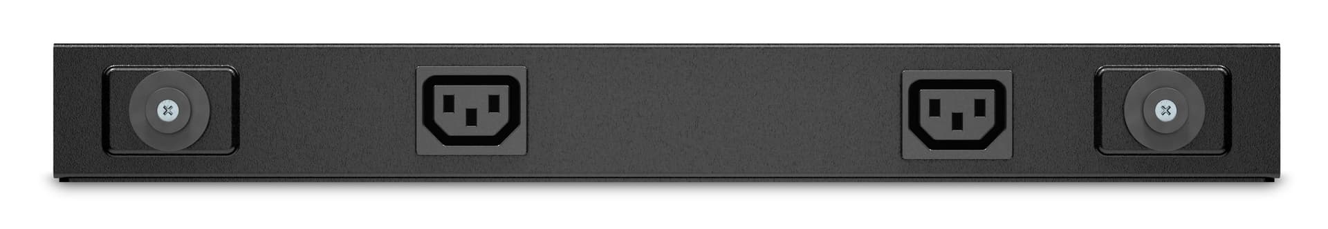 APC Basic Rack PDU AP6020A - Unidade de distribuição de potência (montável em bastidor) - AC 100-240 V - entrada: IEC 60320 C20 - conectores de saída: 13 (power IEC 60320 C13) - preto - para P/N: AR4012A, AR4017A, AR4032A, AR4038LA, SRT5KRMXLT-A, SRT