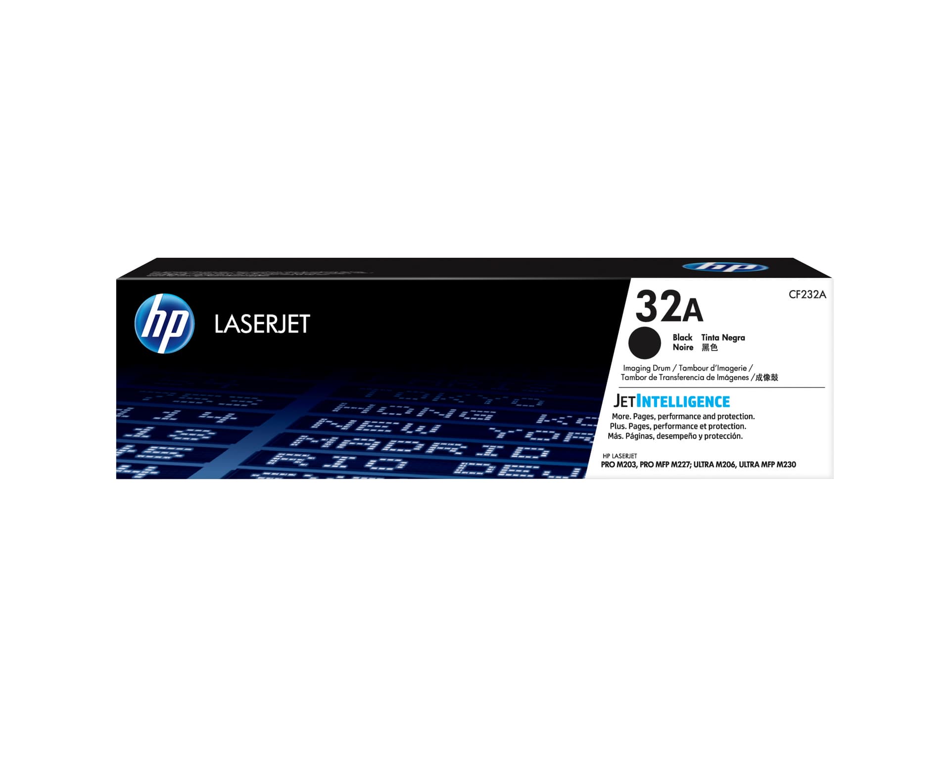 HP 32A - Preto - original - kit de tambor - para LaserJet Pro M203d, M203dn, M203dw, MFP M148fdw, MFP M227fdn, MFP M227fdw, MFP M227sdn