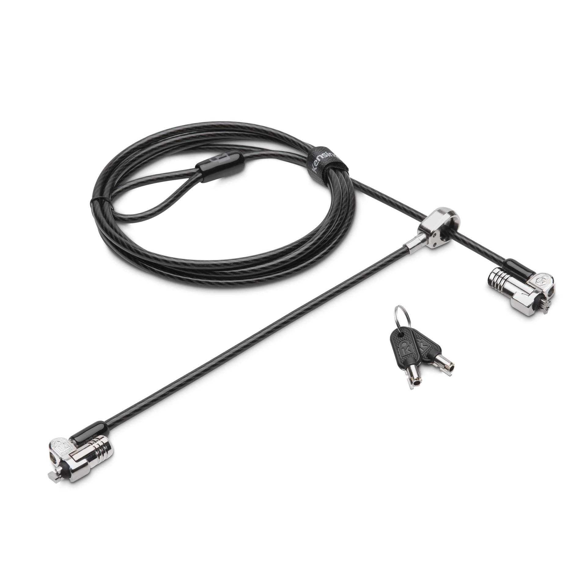 Kensington NanoSaver Keyed Twin - Cabo de segurança