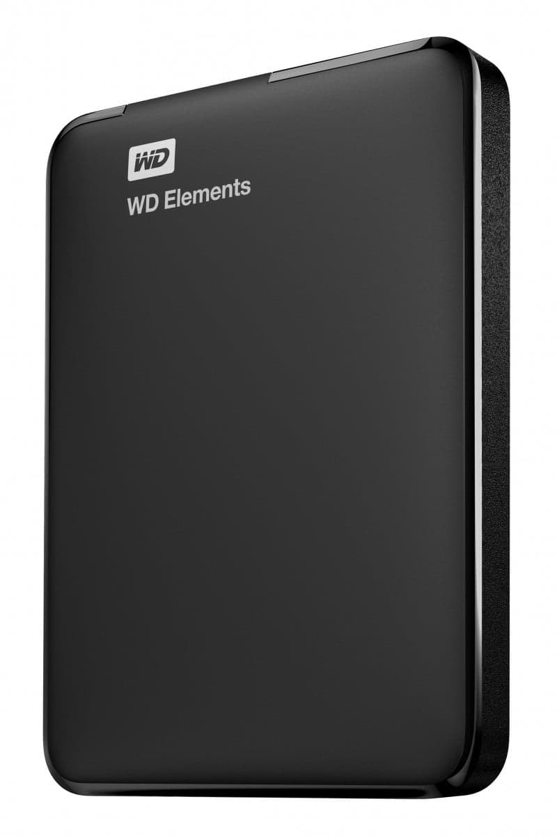 WD Elements Portable WDBU6Y0040BBK - Disco rígido - 4 TB - externa (portátil) - USB 3.0