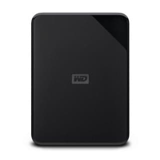 WD Elements SE WDBJRT0040BBK - Disco rígido - 4 TB - externa (portátil) - USB 3.0