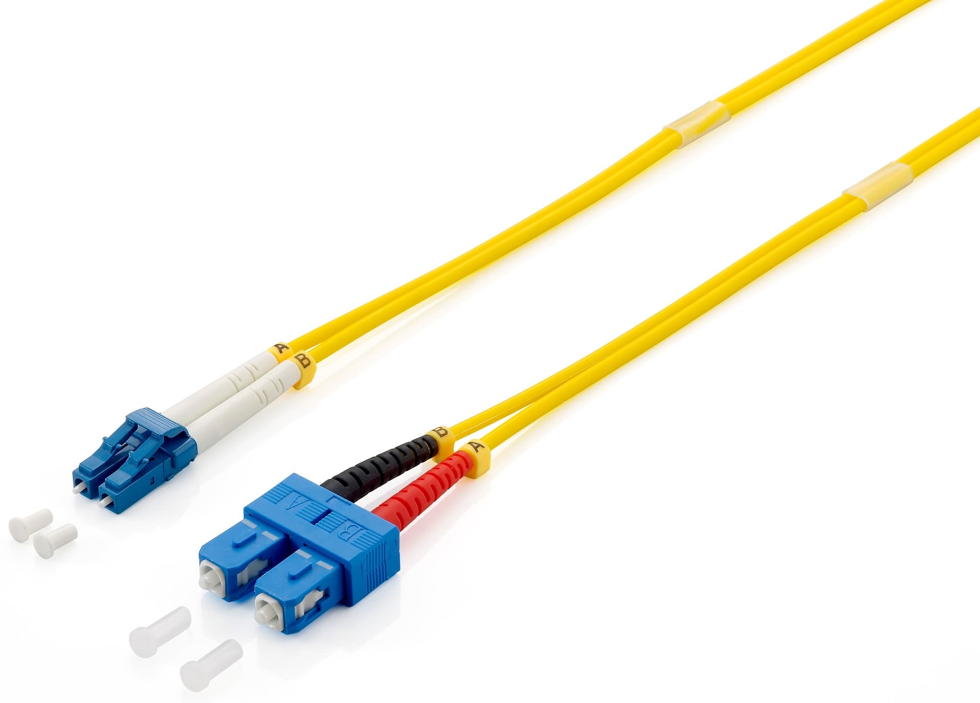 EQUIP CHICOTE FIBRA DPX SINGLEMODE LC/SC OS2 3M