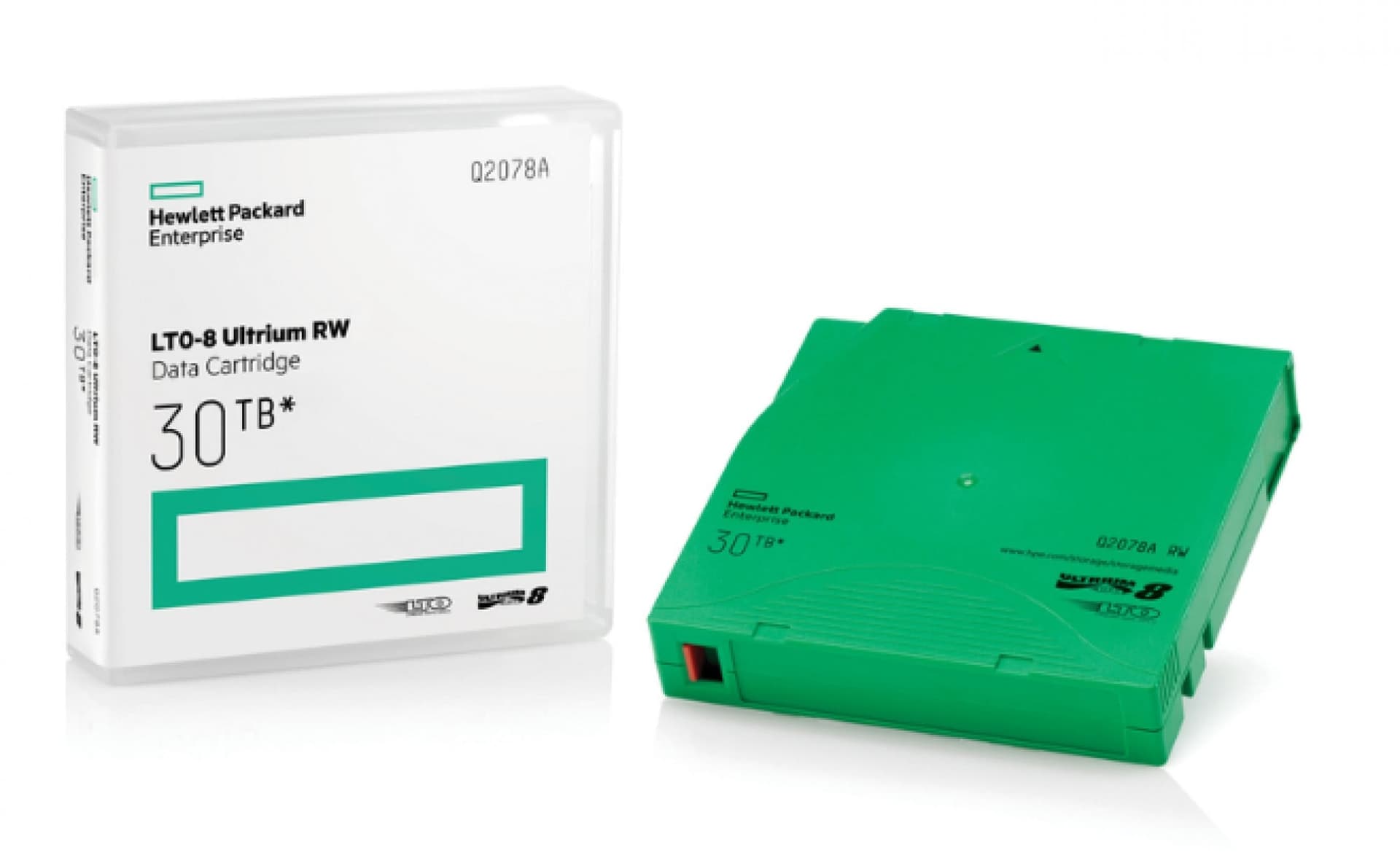 HPE Data Cart/LTO-8 Ultrium 30TB RW