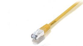 EQUIP CHICOTE CAT6 S/FTP 0.5M AMARELO