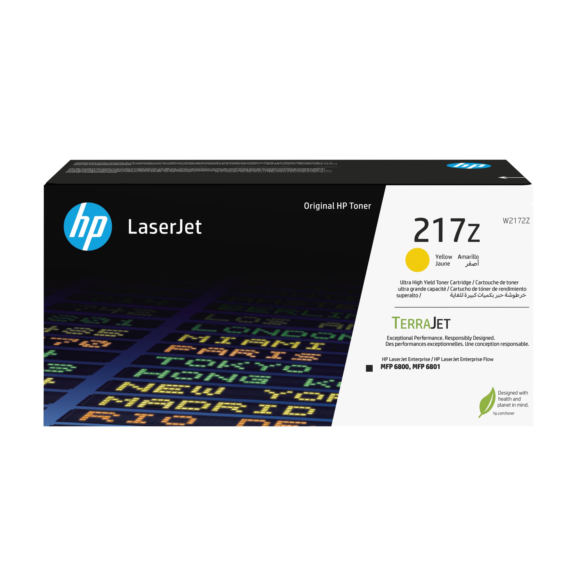 HP 217Z Ylw Original LaserJet Toner Cartridge