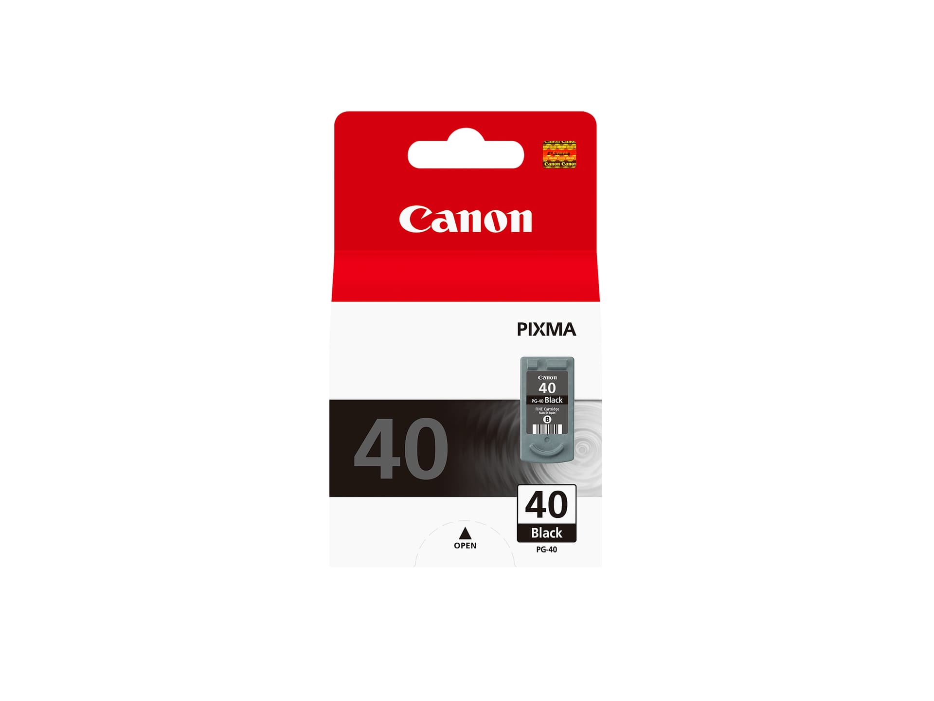 CANON PG-40 ink cartridge black standard capacity 16ml 420 pages 1-pack