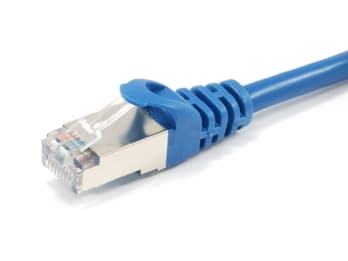 EQUIP CHICOTE CAT6A S/FTP 2M AZUL
