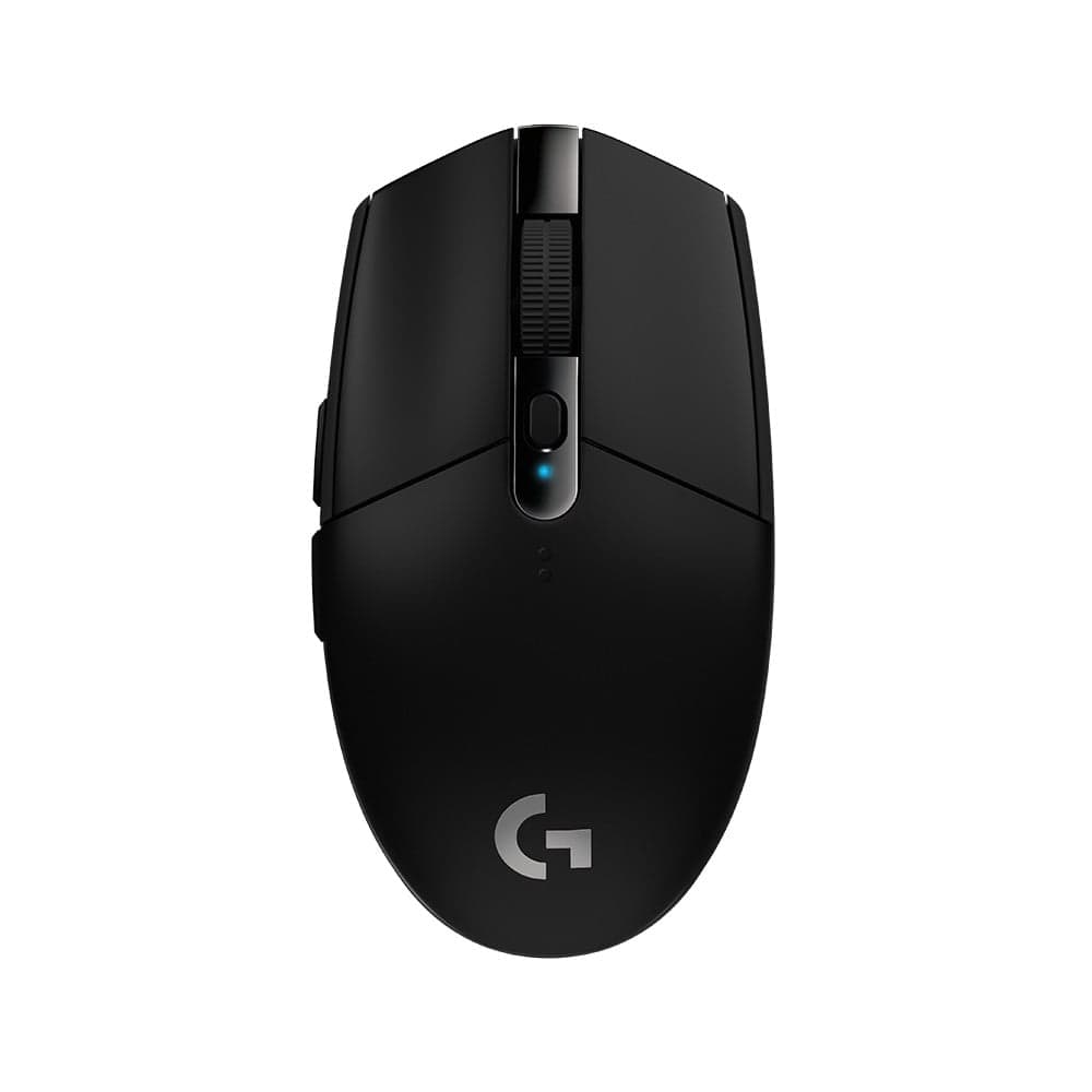 Logitech G G305 - Rato - óptico - 6 botões - sem fios - 2.4 GHz - receptor sem fio USB - preto