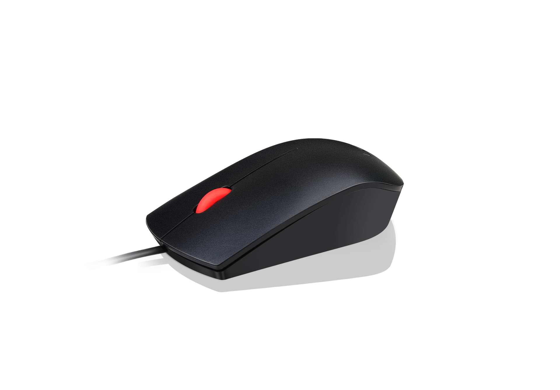 Lenovo Essential - Rato - destros e canhotos - óptico - 3 botões - com cabo - USB - preto - para ThinkPad T16 Gen 4 21QN