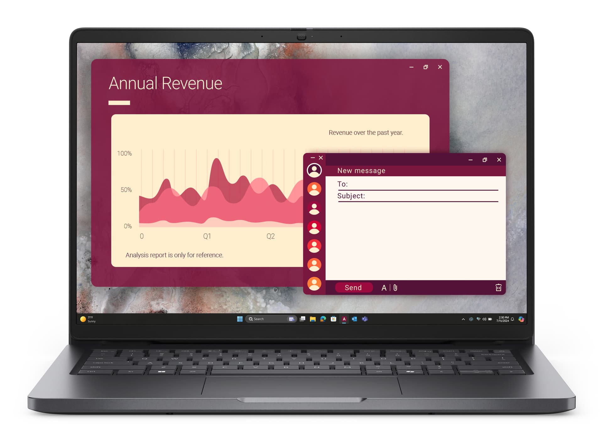 DELL Pro 14 PC14250, Intel Core Ultra 5, 35,6 cm (14"), 1920 x 1200 pixels, 16 GB, 512 GB, Windows 11 Pro