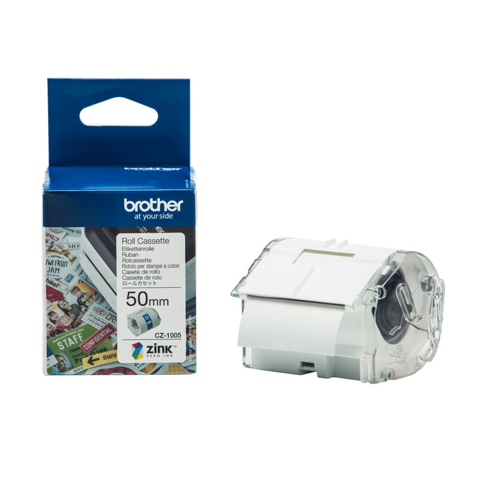 BROTHER CZ-1005 50 mm wide ribbon for VC-500W