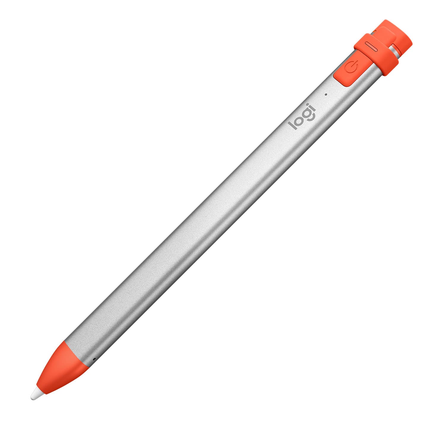 Logitech Crayon - Caneta digital - sem fios - sorvete intenso - para Apple 10.2-inch iPad, 10.5-inch iPad Air (3rd generation), 10.9-inch iPad Air (4th generation, 5th generation), 11-inch iPad Pro, 12.9-inch iPad Pro (3th generation, 4th generation