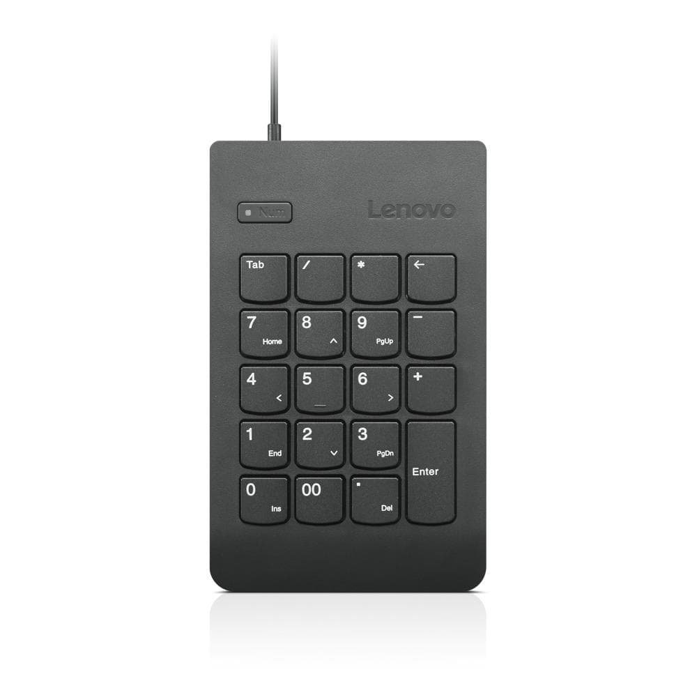 Lenovo Numeric Keypad Gen II - Teclado - USB - preto - para ThinkPad T16 Gen 4 21QN