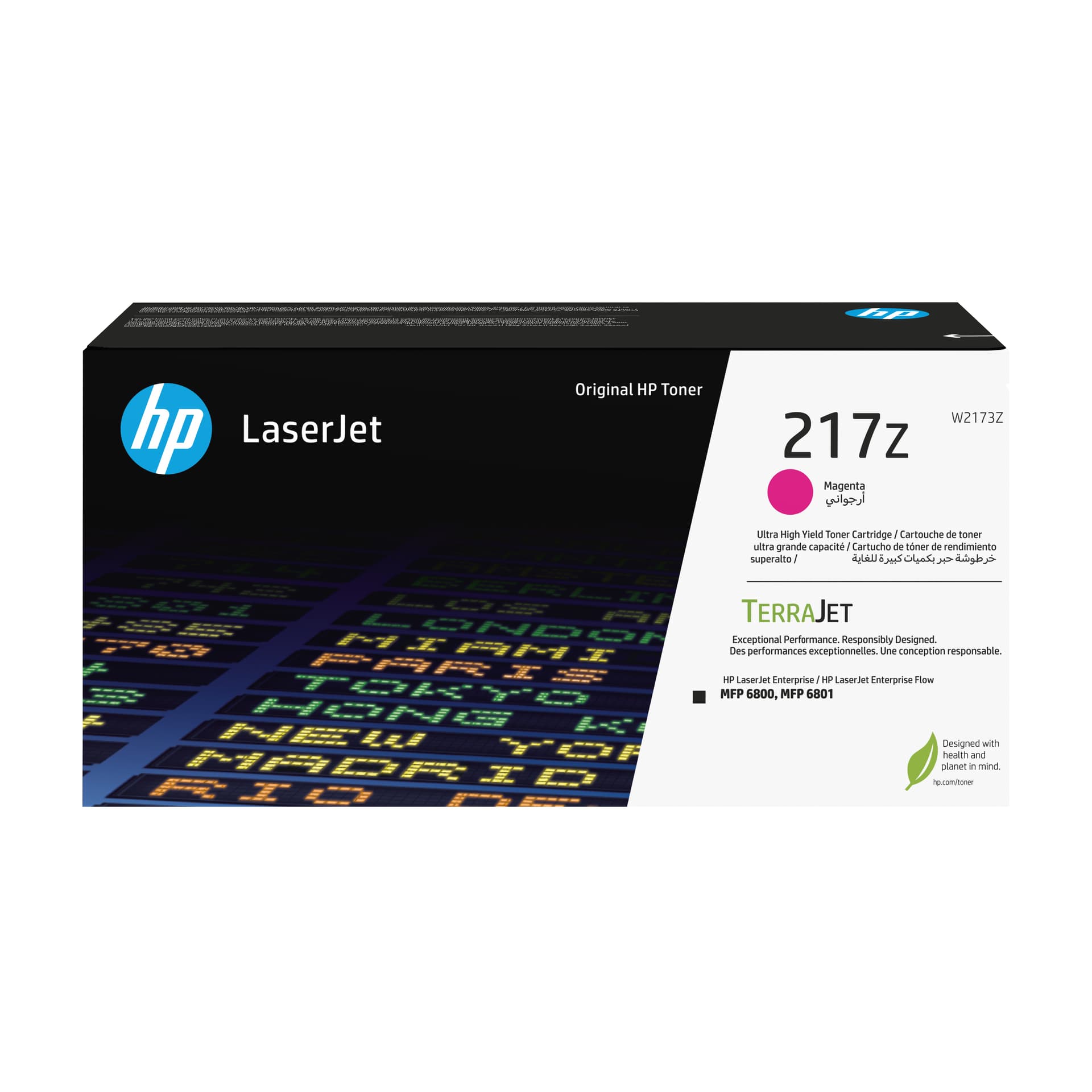 HP 217Z Mgn Original LaserJet Toner Cartridge