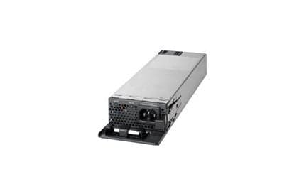 Cisco Config 1 - Suprimento de potência - hot plug/redundante (módulo plug-in) - 80 PLUS Platinum - AC 100-240 V - 715 watt - para Catalyst 9300 (Higher Scale) (715 watt), 9300L (715 watt)