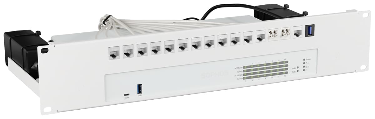 RACKMOUNT.IT Rackmount Sophos XGS 118 128 138 116 126 136 Shielded