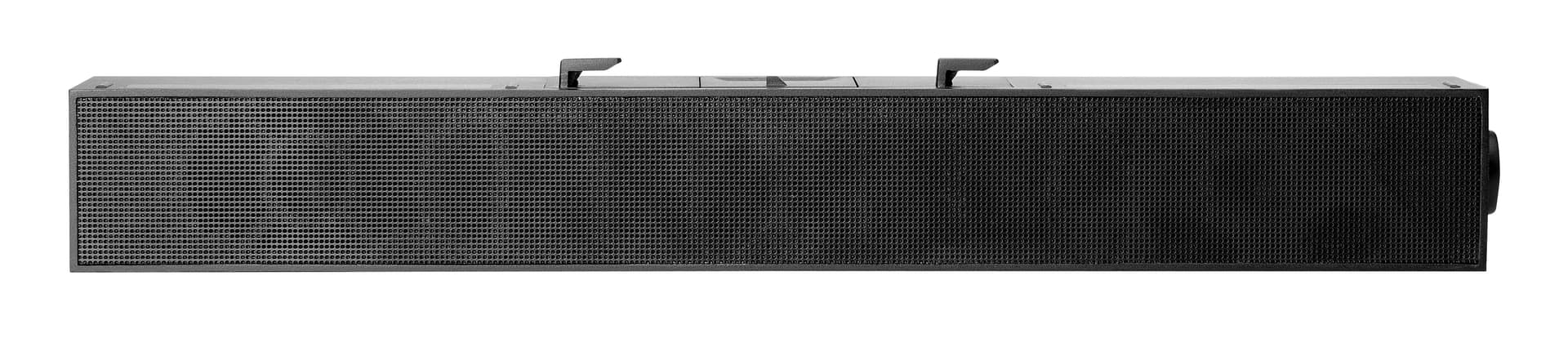 HP S101 - Barra de som - para monitor - 2.5 watt - preto (cor da grade - preto) - para HP 280, 34, Z1 G9, Elite 600 G9, 800 G9, EliteDesk 80X G8, Pro 400 G9, ProDesk 405 G8