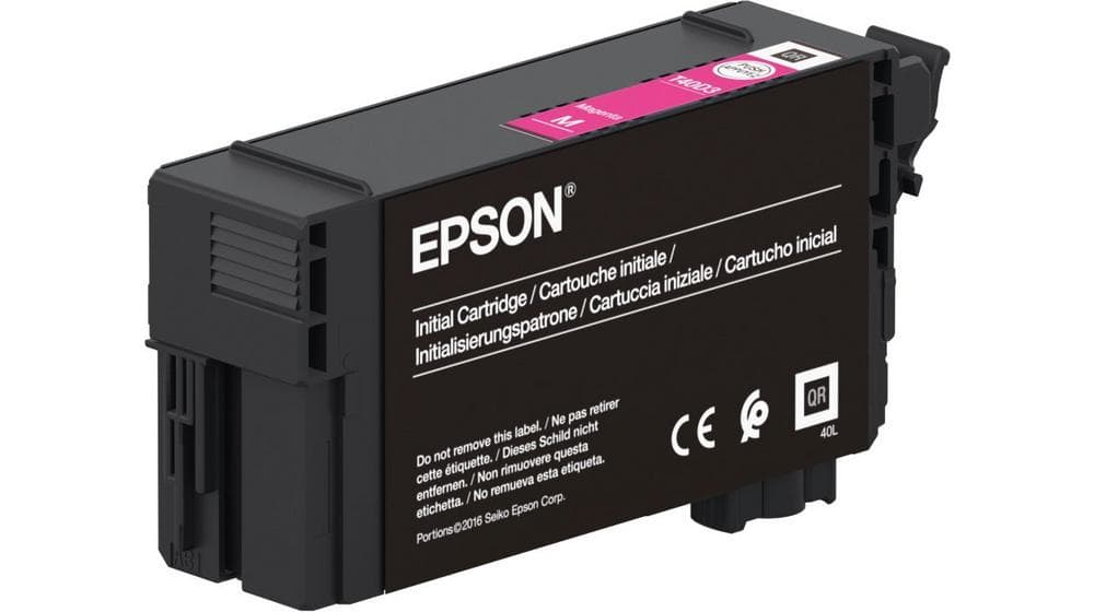 EPSON Singlepack UltraChrome XD2 Magenta T40C340 26ml