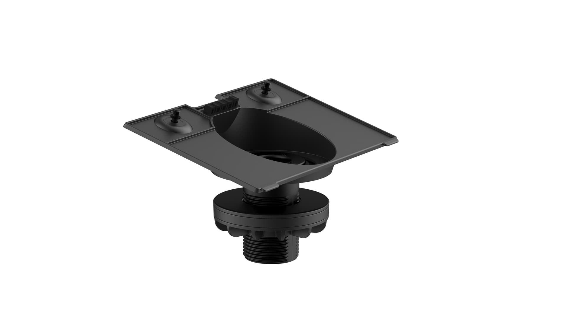 Logitech Tap Riser Mount - Kit de montagem de controlador de vídeo conferência - para Logitech Tap