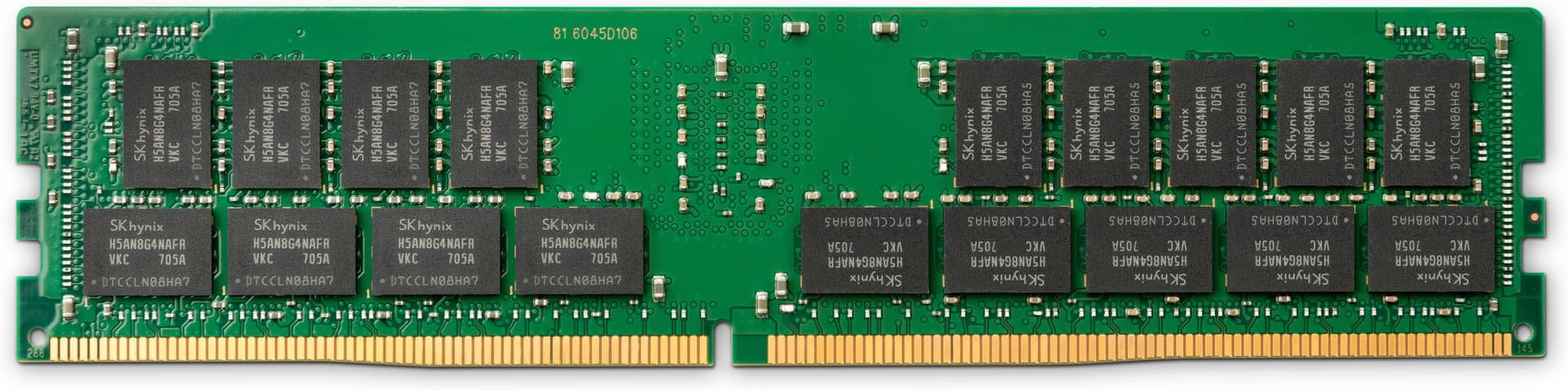 HP - DDR4 - módulo - 32 GB - DIMM 288-pin - 2933 MHz / PC4-23400 - 1.2 V - registado - ECC - para Workstation Z6 G4, Z8 G4, ZCentral 4R