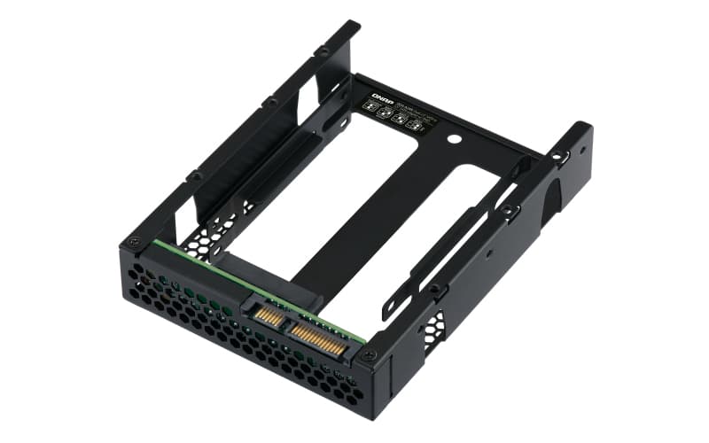 QNAP QDA-A2AR - Invólucro interno RAID - 3.5" to 2 x 2.5" - RAID (expansão de disco rígido) JBOD, 0, 1 - SATA 6Gb/s