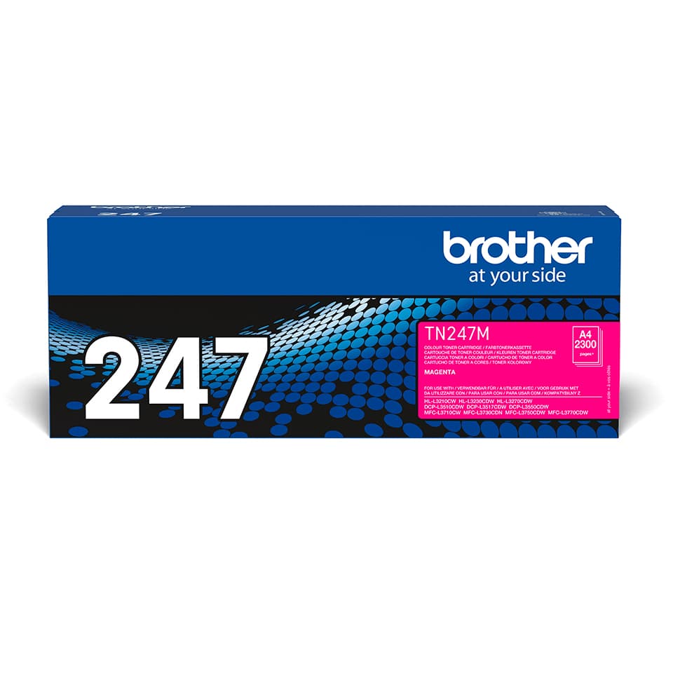 BROTHER Magenta high yield toner TN247M
