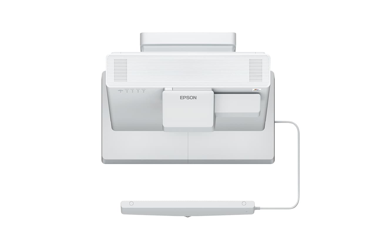 Epson EB-1485FI - 3 projetores LCD - 5000 lumens (branco) - 5000 lumens (cor) - Full HD (1920 x 1080) - 16:9 - 1080p - lentes de projeção de distância ultra curta - IEEE 802.11a/b/g/n/ac sem fios/LAN/Miracast