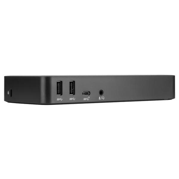 Targus Multi-Function - Estação de engate - USB-C - HDMI, 2 x DP - 1GbE - Europa