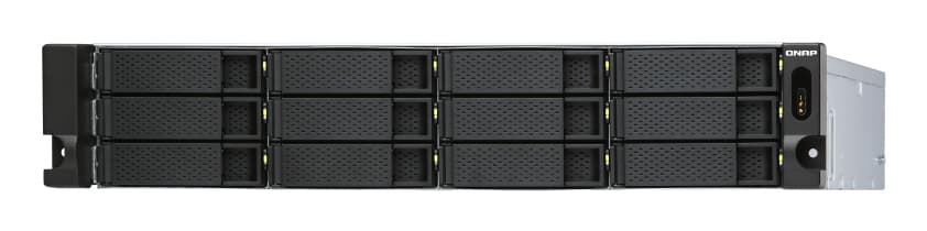 QNAP TL-R1200S-RP - Matriz de disco rígido - 12 baias (SATA-600) - SATA 6Gb/s (externo) - montável em bastidor - 2U