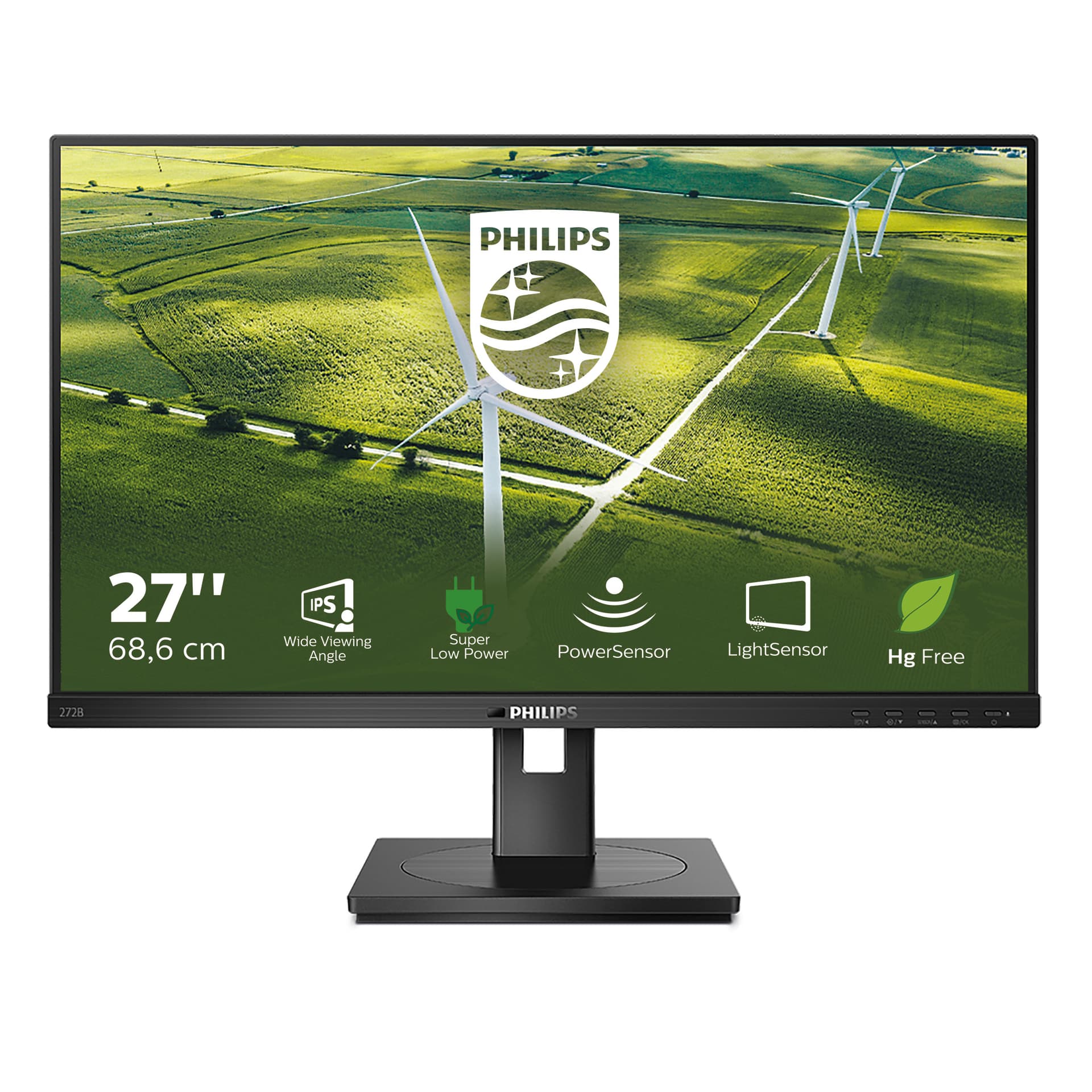Philips B Line 272B1G/00, 68,6 cm (27"), 1920 x 1080 pixels