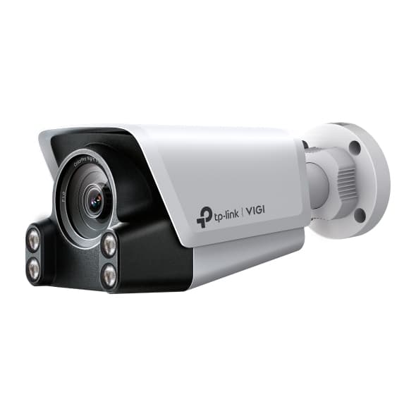 VIGI 4MP Outdoor ColorPro Night Vision Bullet Network Camera Fixed Lens 4mm - AI PRO-VIGIC340S(4mm)