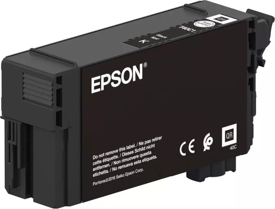 EPSON Singlepack UltraChrome XD2 Black T40C140 50ml