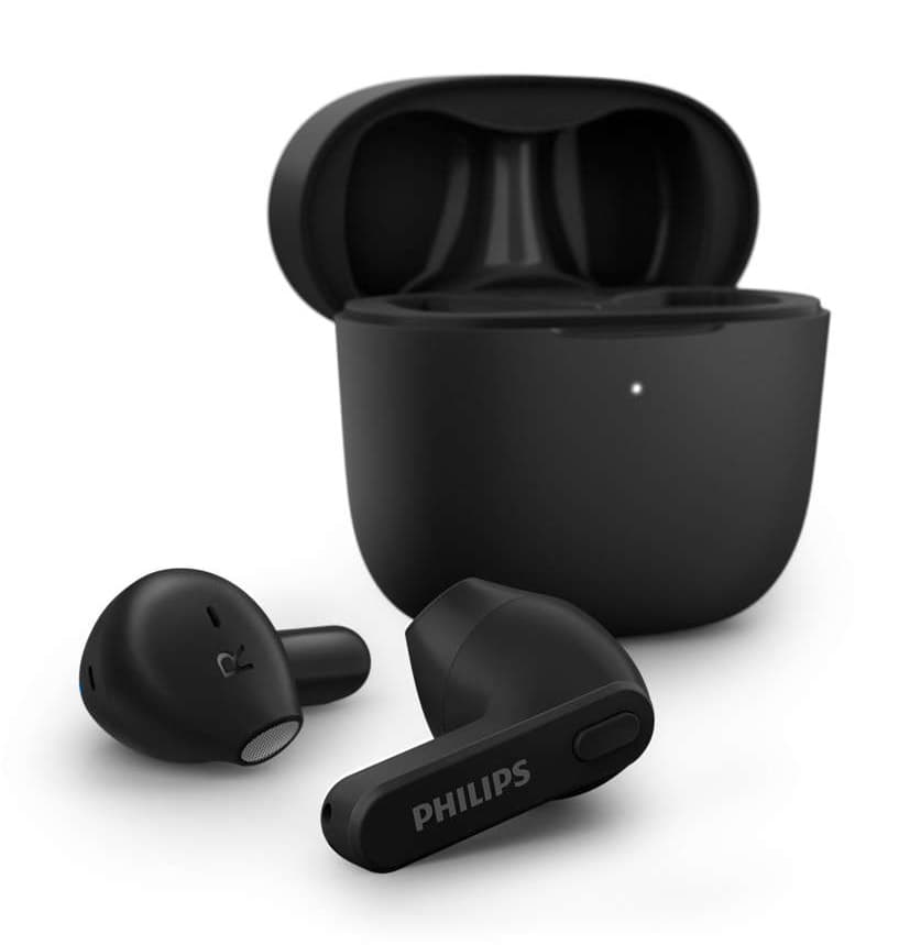 PHILIPS IN-EAR PHONES TRUE WIRELESS BUDS BLUETOOTH MICRO PRETO TAT2236BK #