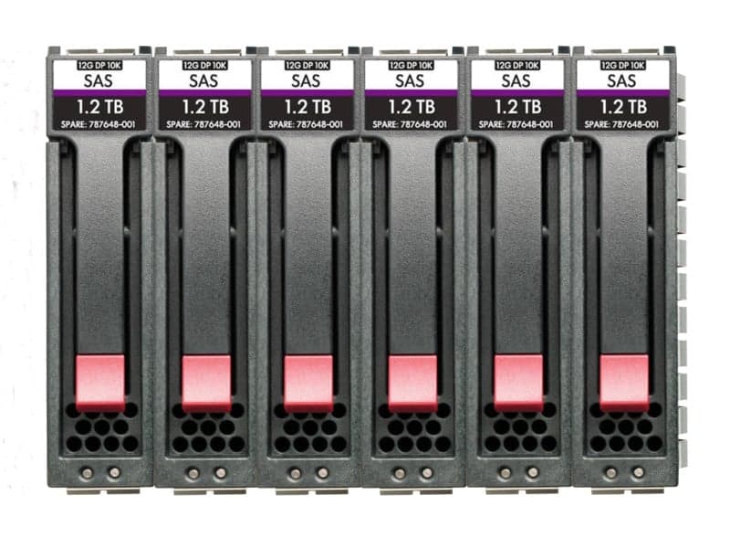 HPE Enterprise - Disco rígido - 2.4 TB - 2.5" SFF - SAS 12Gb/s - 10000 rpm (pacote de 6) - para Modular Smart Array 1060 10GBASE-T iSCSI SFF, 1060 12Gb SAS SFF, 1060 16Gb Fibre Channel SFF, 2060 10GbE iSCSI SFF, 2060 12Gb SAS SFF, 2060 16Gb Fibre Cha