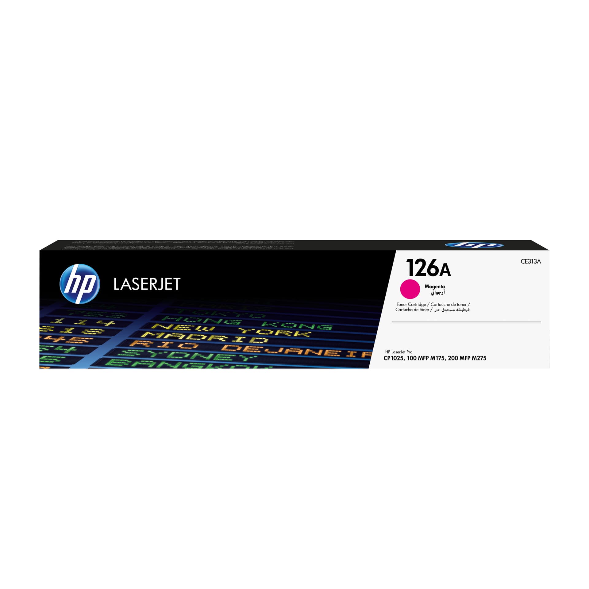 HP 126A original LaserJet Toner cartridge CE313A magenta standard capacity 1.000 pages 1-pack