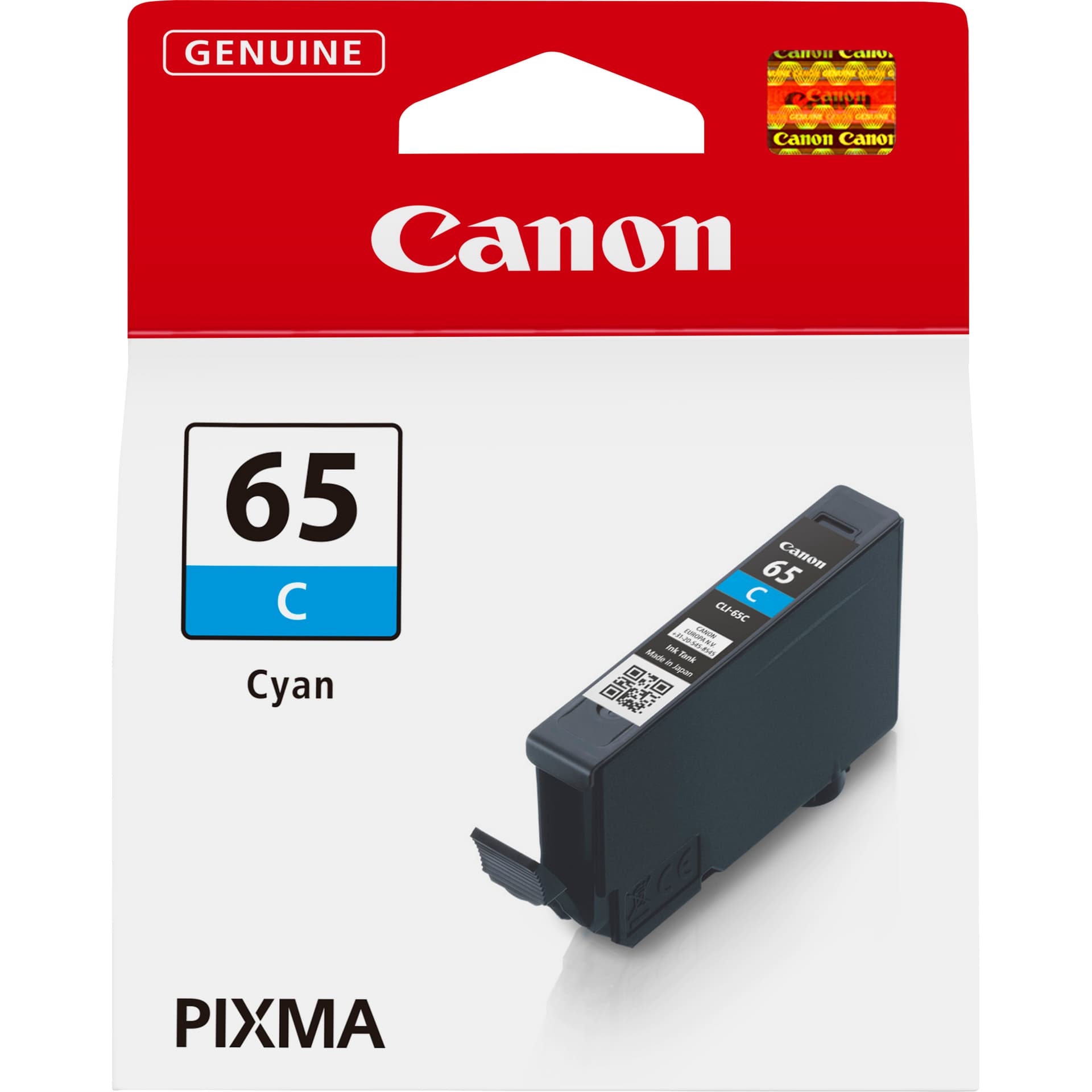 Canon CLI-65 C - Azul cyan - original - tanque de tinta - para PIXMA PRO-200