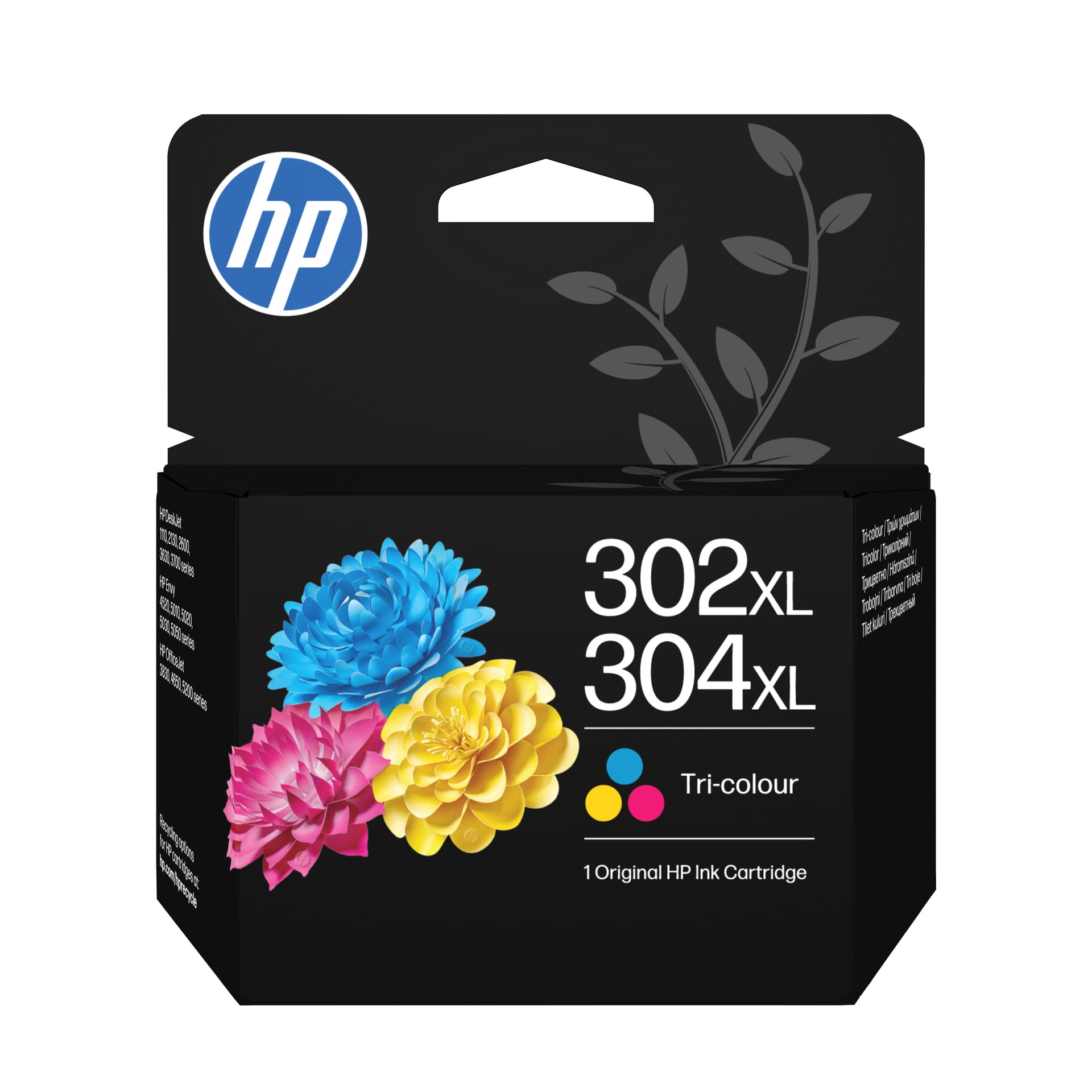HP 302XL/304XL Tri-clr Original Ink Cartridge
