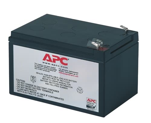 APC Replacement Battery Cartridge #4 - Bateria UPS - 1 bateria x - ácido de chumbo - preto - para P/N: BE 700 YIN, BE750BB-CN, BE800-IND, BK650I, BP500JPNP, BP650SX107, SC620X565, SU620I