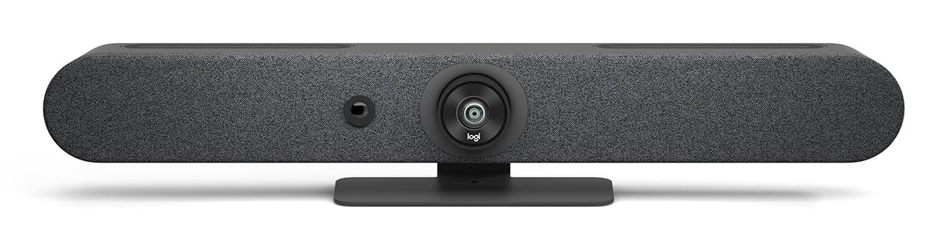 Logitech Rally Bar Mini - Dispositivo de vídeo conferência - Certificação Zoom, Certificado para Microsoft Teams - grafite - power adapter included