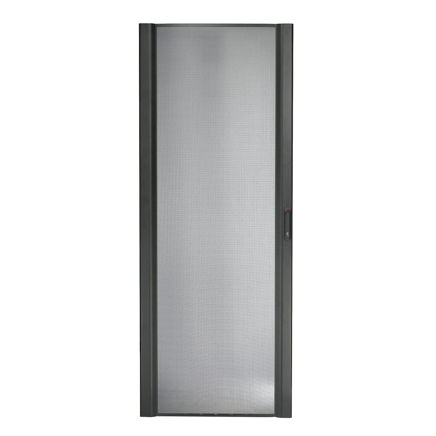 APC - Porta do bastidor - preto - 42U - para P/N: NBPD0150, SMX2KR2UX145, SMX3000LVUS, SMX3KR2UNCX145, SRT1000RMXLI, SRT1000RMXLI-NC