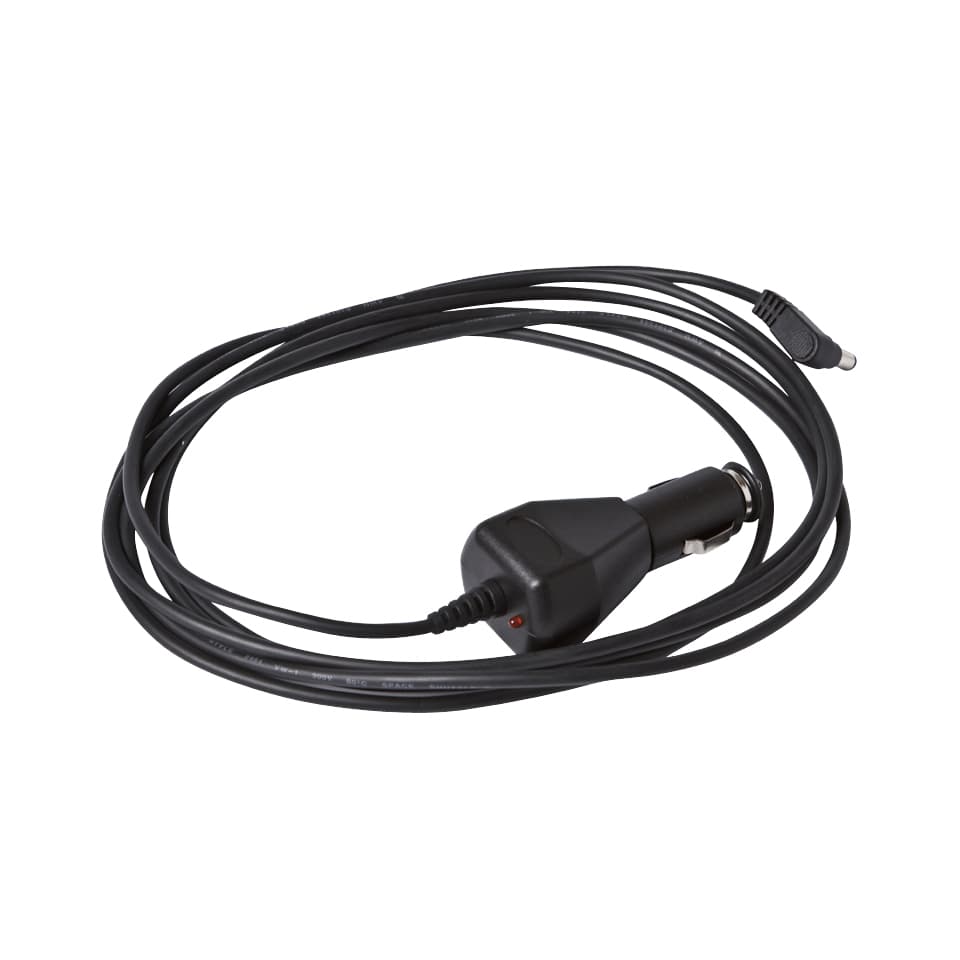 Brother PA-CD-600CG - Adaptador de energia para automóvel - 12 V - para PocketJet PJ-663, 673, 722, 723, 762, 763, 773, PocketJet 6, RuggedJet RJ-2140