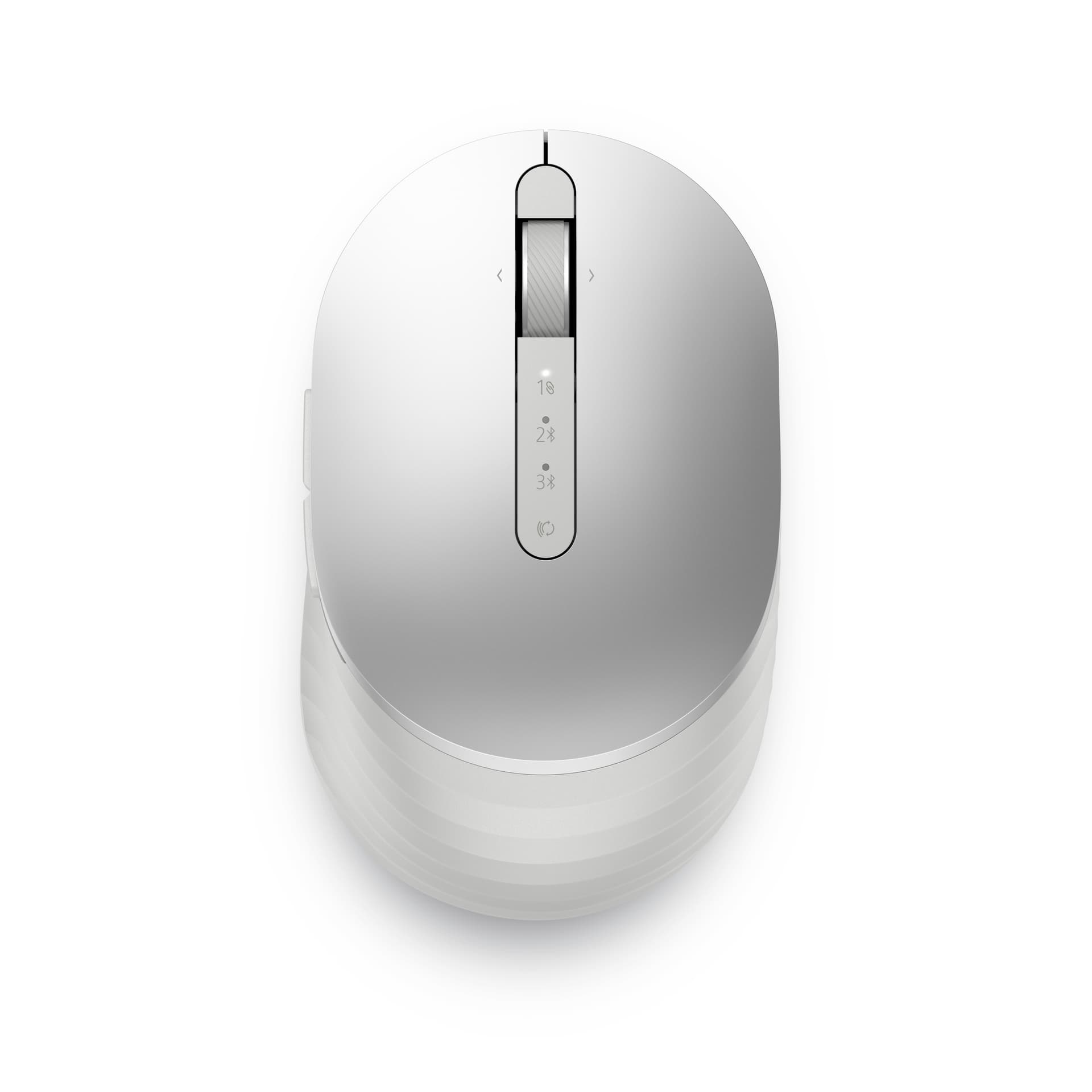 Dell Premier MS7421W - Rato - óptico - 7 botões - sem fios - 2.4 GHz, Bluetooth 5.0 - prata platinado - com 3 years NBD Advance Exchange