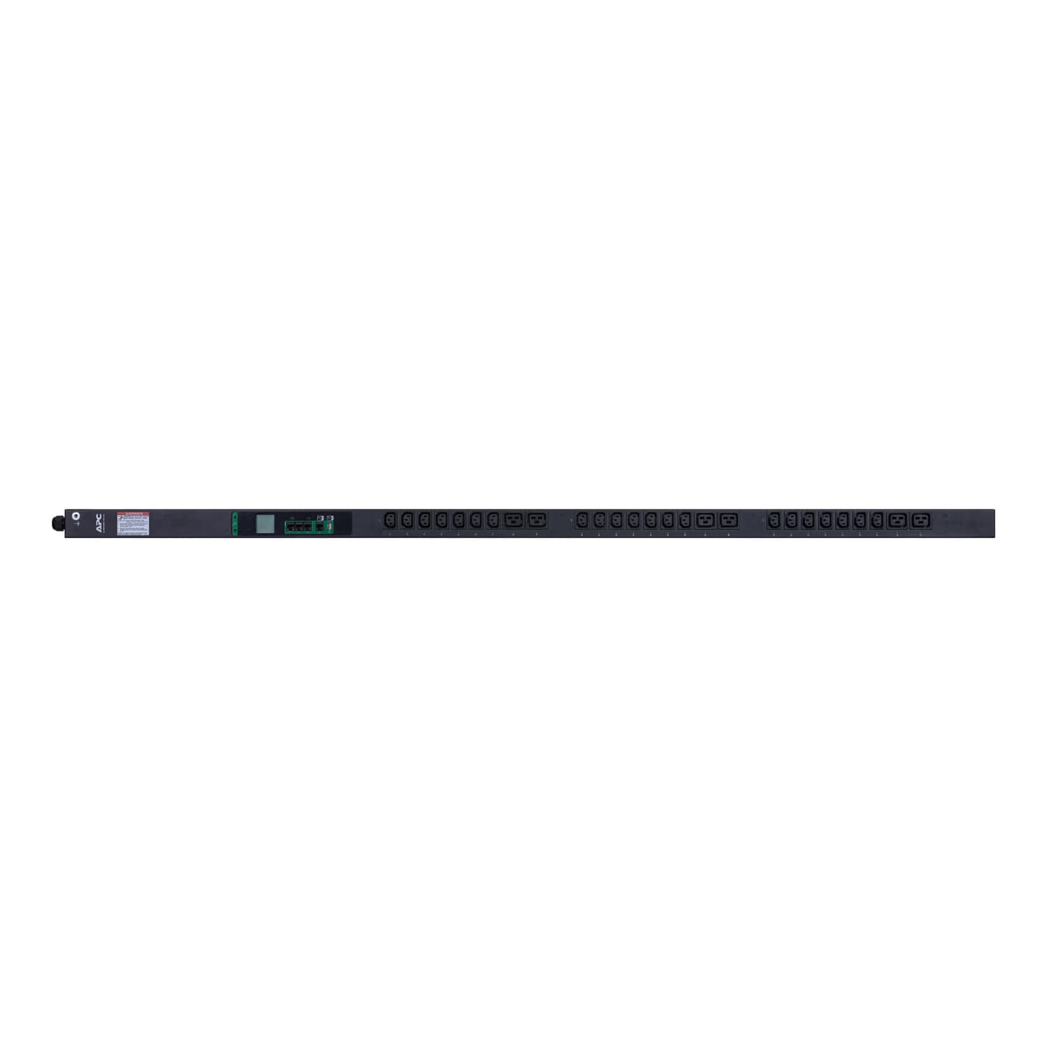 APC Easy Switched Rack PDU EPDU1216S - Unidade de distribuição de potência (montável em bastidor) - AC 200-240/346-415 V - 11 kW - 3 fases - Ethernet, RS-485, USB - entrada: IEC 60309 - conectores de saída: 27 (21 x IEC 60320 C13, 6 x IEC 60320 C19)