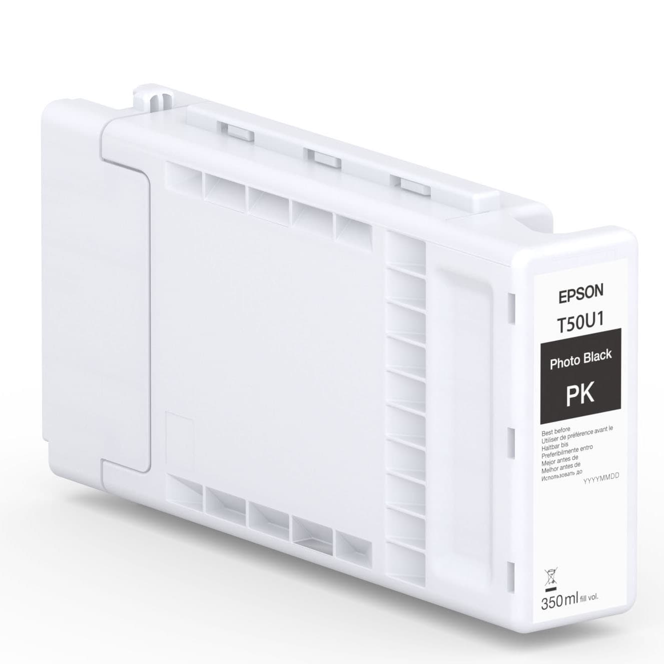 EPSON UltraChrome XD3 Photo Black T50U1 350ml SC-T7700