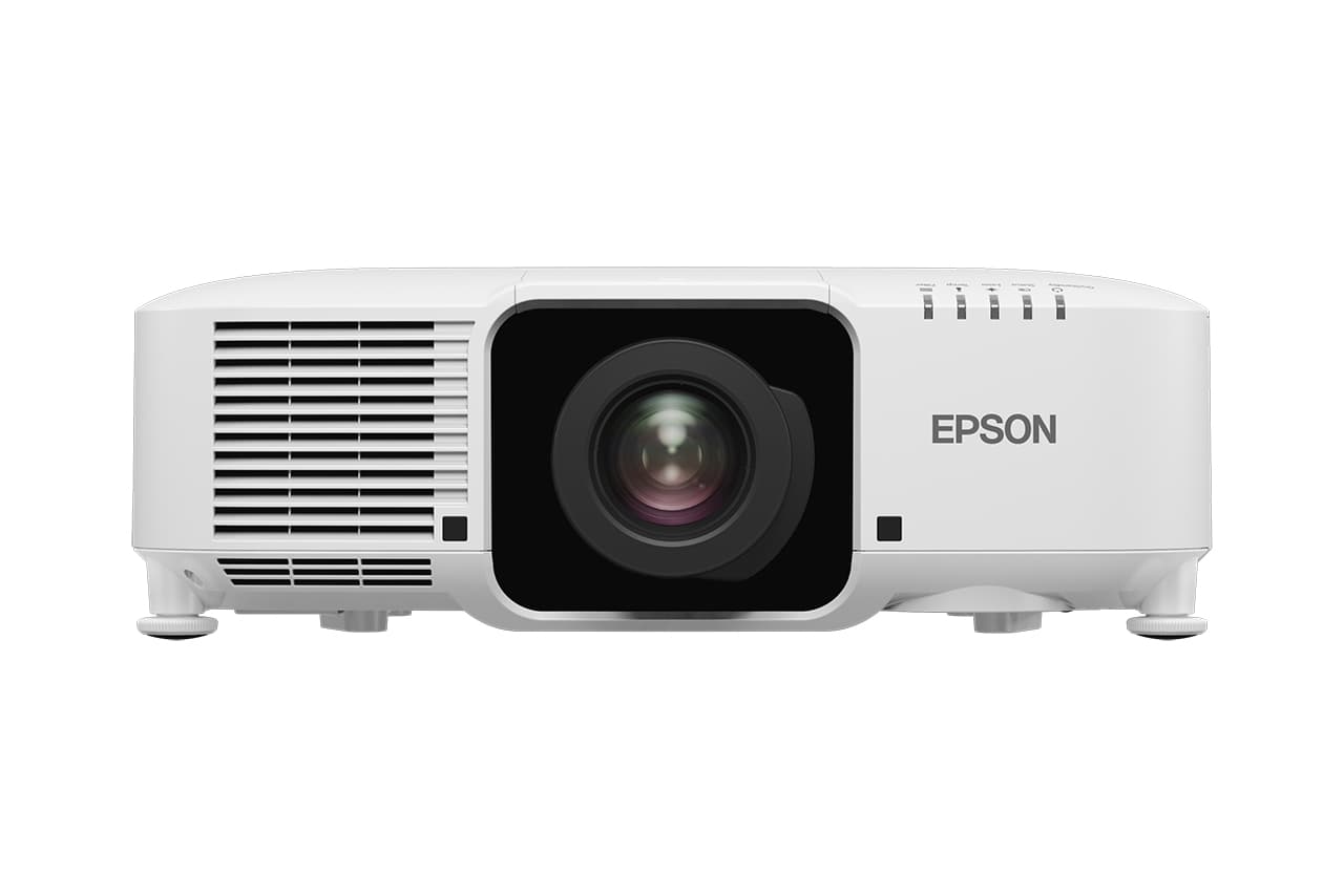 Epson EB-PU1008W - 3 projetores LCD - 8500 lumens (branco) - 8500 lumens (cor) - WUXGA (1920 x 1200) - 16:10 - 1080p - LAN - branco